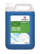 Jangro Dishwash Rinse Aid 5ltr
