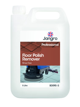 Jangro Floor Polish Remover Rinse Free 5ltr