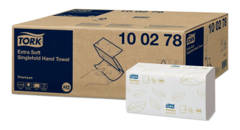 Tork Extra Soft Hand Towel 2ply WHITE