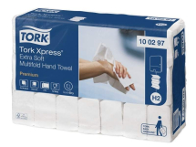 Tork Xpress X Soft M-Fold Handtowel 2ply WHITE