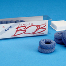 Finger Bob Dressing BLUE Pk6