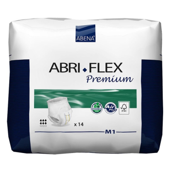 Abri-Flex Premium M1 Pull-up 6x14pk cse