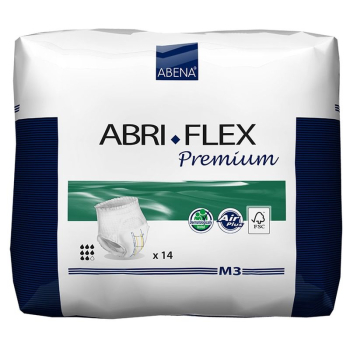 Abri-Flex Premium M3 Pull-up 6x14pk cse 41085