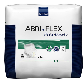 Abri-Flex Premium L1 Pull-up 6x14pk cse