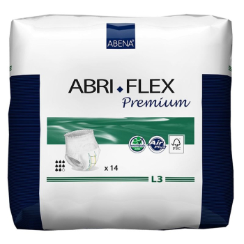 Abri-Flex Premium L3 Pull-up 6x14pk cse 41088