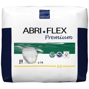 Abri-Flex Premium S2 Pull-up 6x14pk cse