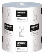 Katrin Basic System Hand Towel Roll M Blue 1ply
