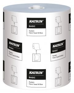 Katrin Basic System Hand Towel Roll M Blue 1ply
