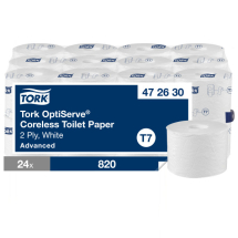 Tork Coreless OptiServe® Toilet Roll cs24 Tork Coreless OptiServe® Toilet Roll cs24