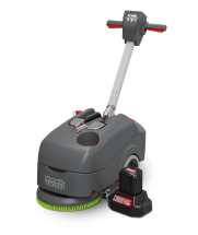 Numatic Twintec Scrubber Dryer TTB1840 Complete With 1 Battery