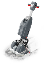Numatic Compact Scrubber Dryer NUC244 Complete With 1 Battery