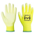 Yellow White Palm Glove