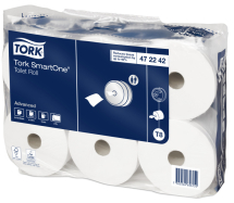 Tork SmartOne Toilet Rolls Cs6 Tork SmartOne Toilet Rolls Cs6