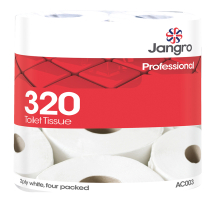 Toilet Roll 320 Sheet 2ply Cs36 Toilet Roll 320 Sheet 2ply Cs36