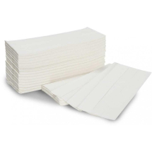 C Fold Hand Towel 2ply WHITE