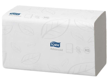 Tork Advanced Zigzag H/Towel White cs 3750 - 290163