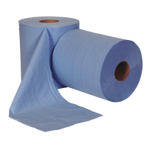 Centre Feed Roll 2ply BLUE