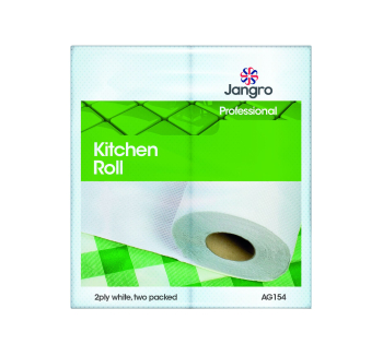 Kitchen Roll 2ply WHITE