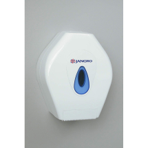 Mini Jumbo Toilet Roll Dispenser PLASTIC