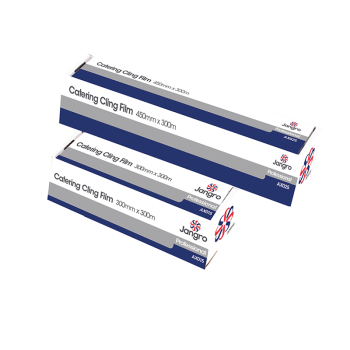 Cling Film 12Inch x 300m Cutterbox Cling Film 12Inch x 300m Cutterbox