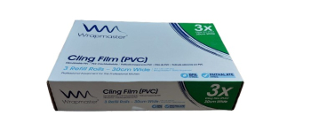 Wrapmaster FILM 12Inchx300mtr 3pk