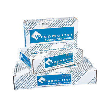 Wrapmaster FILM 18Inchx300mtr 3pk Wrapmaster FILM 18Inchx300mtr 3pk