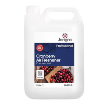 Jangro Air Freshener Cranberry 5ltr Concentrate Jangro Air Freshener Cranberry 5ltr Concentrate