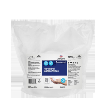 Jangro Hand & Surface Wipes Jangro Hand & Surface Wipes