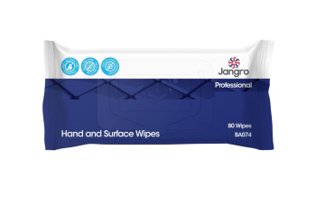 Jangro Hand & Surface Wipes 80 TUB ONLY Jangro Hand & Surface Wipes 80 TUB ONLY