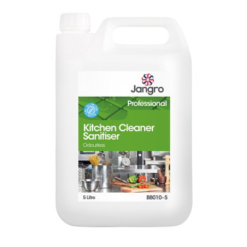 Jangro Kitchen Cleaner Sanitiser 5ltr