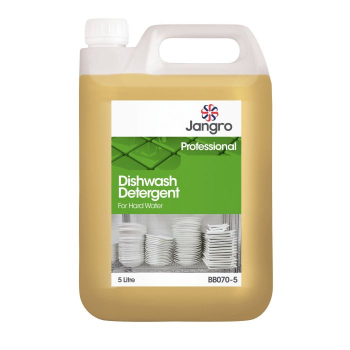 Jangro Dishwash Detergent HARD Water 5ltr