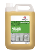 Jangro Dishwash Detergent HARD Water 2x5ltr