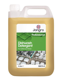 Jangro Dishwash Detergent SOFT Water 2x5ltr