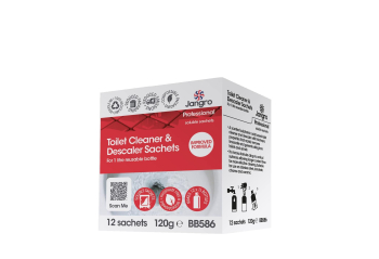 Jangro Enviro Toilet Cleaner & Descaler Sachets Jangro Enviro Toilet Cleaner & Descaler Sachets