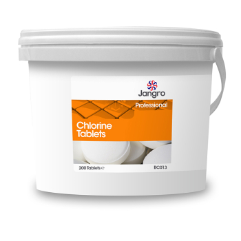 Jangro Bleach Chlorine Tablets 200pk Jangro Bleach Chlorine Tablets 200pk