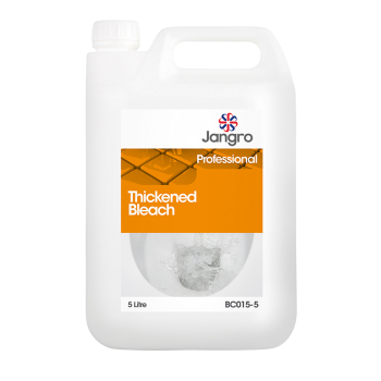 Jangro Bleach Thickened 5ltr Jangro Bleach Thickened 5ltr