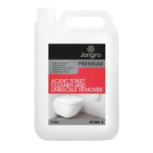 Jangro Acidic Toilet Cleaner and Limscaler Remover 5ltr