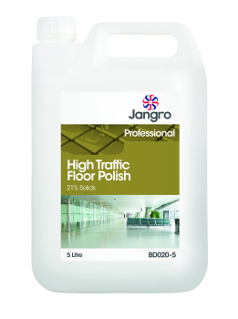 Jangro High Traffic Flr Pol 5L Jangro High Traffic Flr Pol 5L