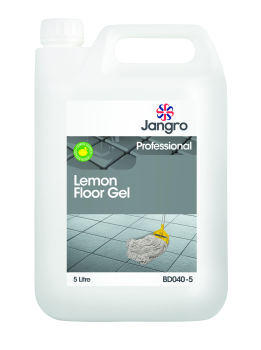 Jangro Floor Gel Lemon 5ltr Jangro Floor Gel Lemon 5ltr