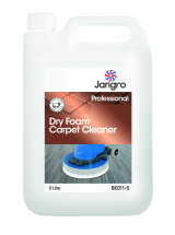 Jangro DryFoam Carpet Clnr 5lt