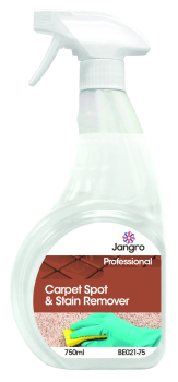 Jangro Carpet Spot & Stain Remover 750ml TS Jangro Carpet Spot & Stain Remover 750ml TS