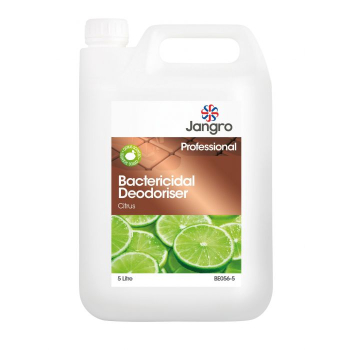 Jangro Bactericidal Deodoriser Citrus 5ltr Jangro Bactericidal Deodoriser Citrus 5ltr