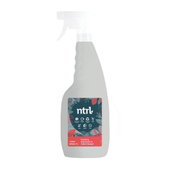 Jangro ntrl Foaming Washroom & Toilet Cleaner 750ml Jangro ntrl Foaming Washroom & Toilet Cleaner 750ml