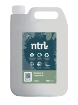Jangro ntrl Cleaner Degreaser 5ltr Jangro ntrl Cleaner Degreaser 5ltr