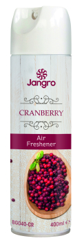 Jangro Air Freshener Cranberry 400ml Aero Jangro Air Freshener Cranberry 400ml Aero
