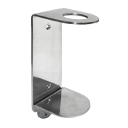 Wall Bracket Single Bottle Holder STAINLESS STEEL
