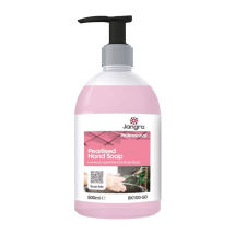 Jangro Pearlised Hand Soap 500ml PUMP Jangro Pearlised Hand Soap 500ml PUMP