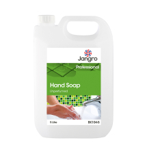 Jangro Unperfumed Hand Soap 5L Jangro Unperfumed Hand Soap 5L