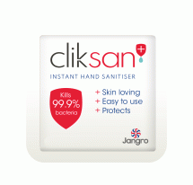 Jangro ClikSan Instant Hand Sanitiser pk250