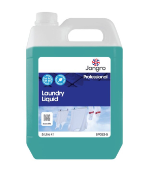 Jangro Laundry Liquid 5 Litre Jangro Laundry Liquid 5 Litre